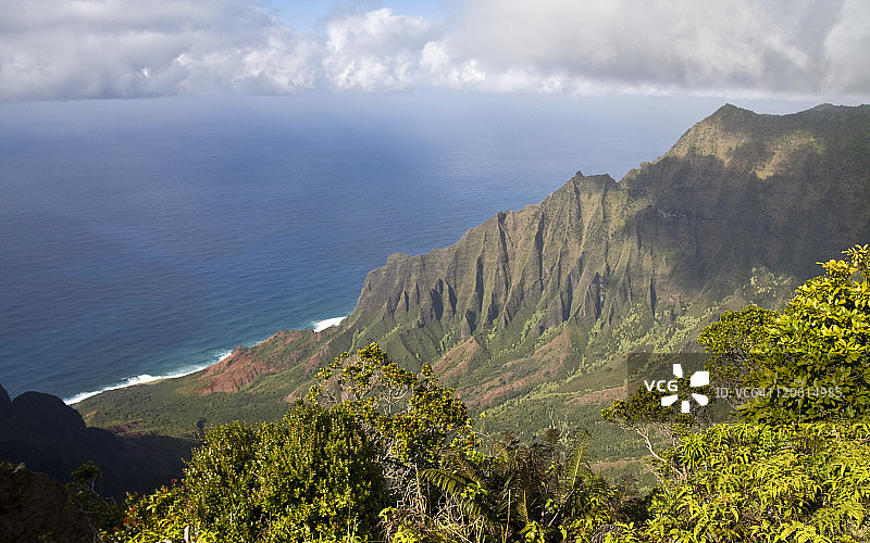 卡拉劳山谷图片素材