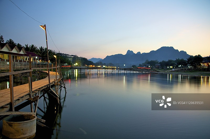 海湾的色彩图片素材