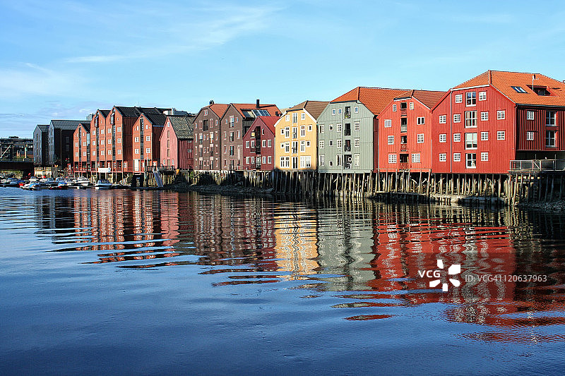 特隆赫姆的色彩图片素材