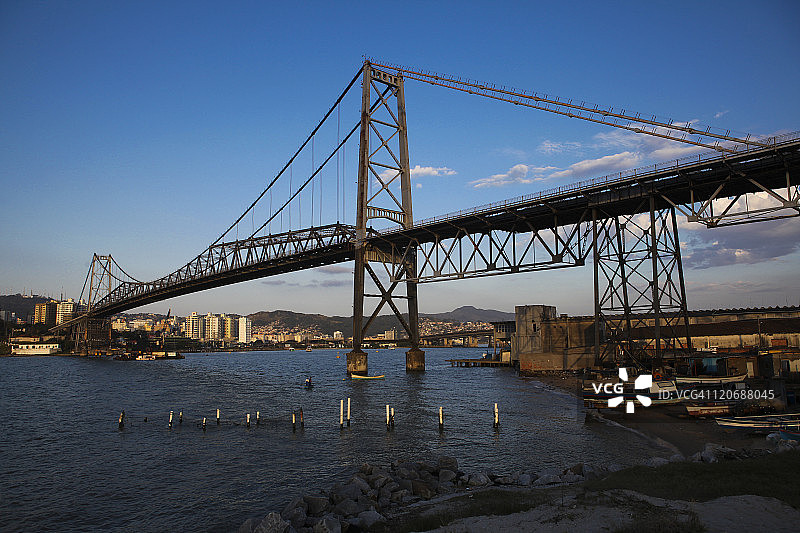 埃尔西利奥·卢兹大桥图片素材