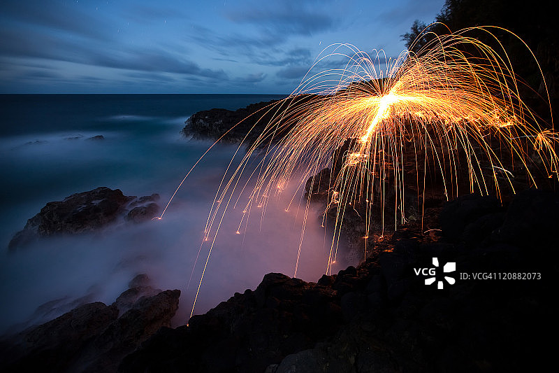 海面波光图片素材