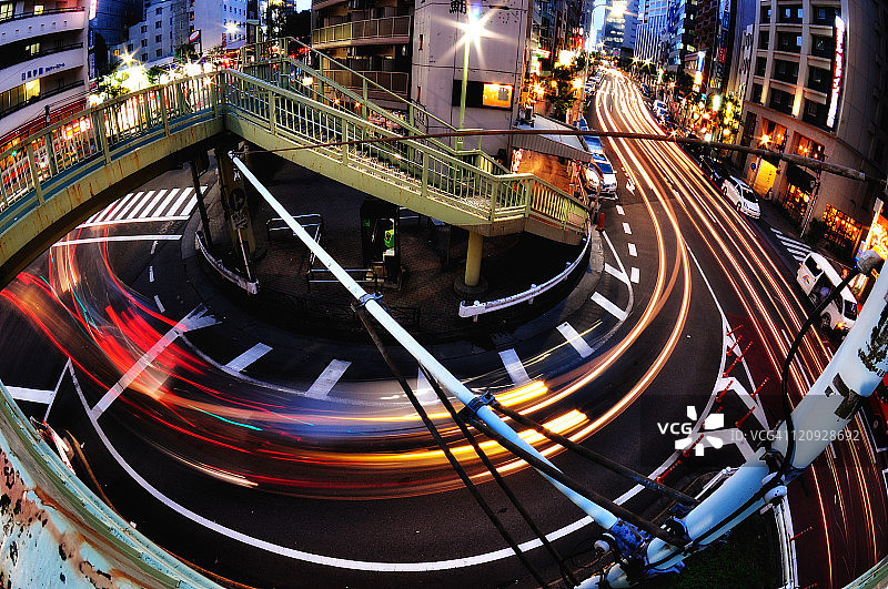 权之助坂人行天桥图片素材