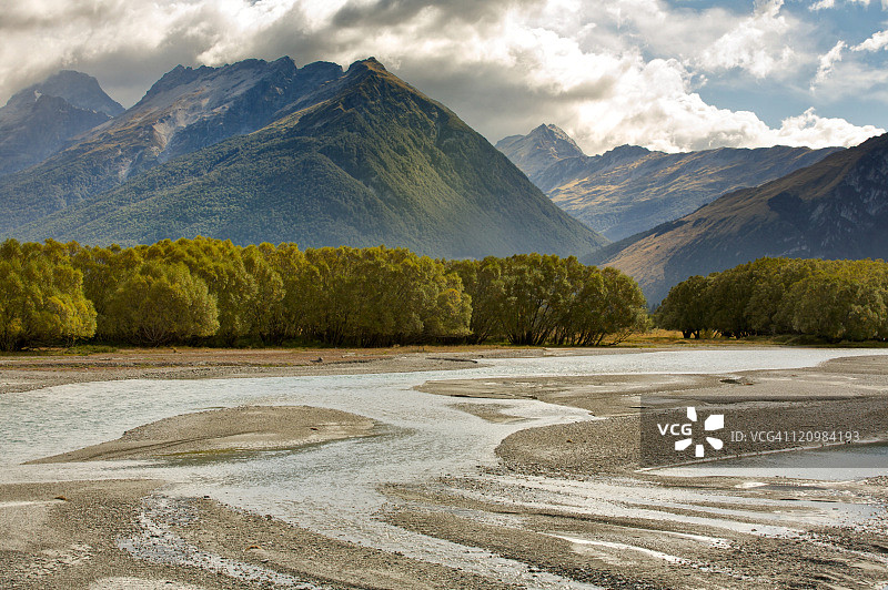 达特河图片素材