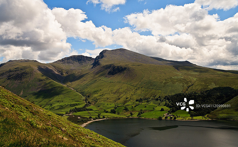 斯卡费尔斯景色图片素材