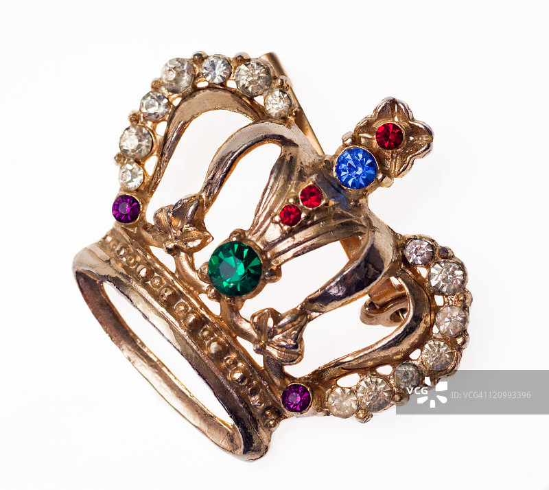 复古胸针图片素材