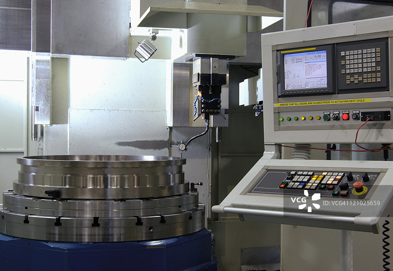 数控机床加工工具图片素材