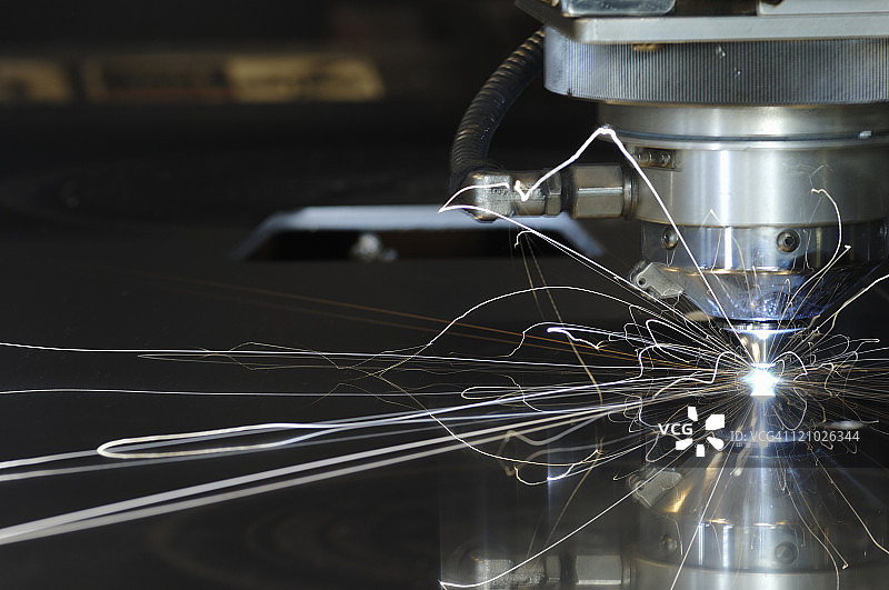 激光金属切割工具图片素材