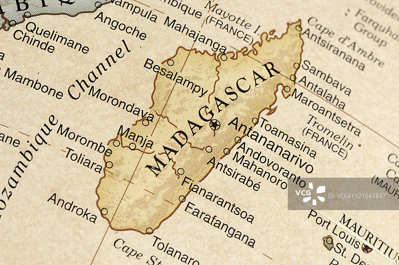 马达加斯加图片素材