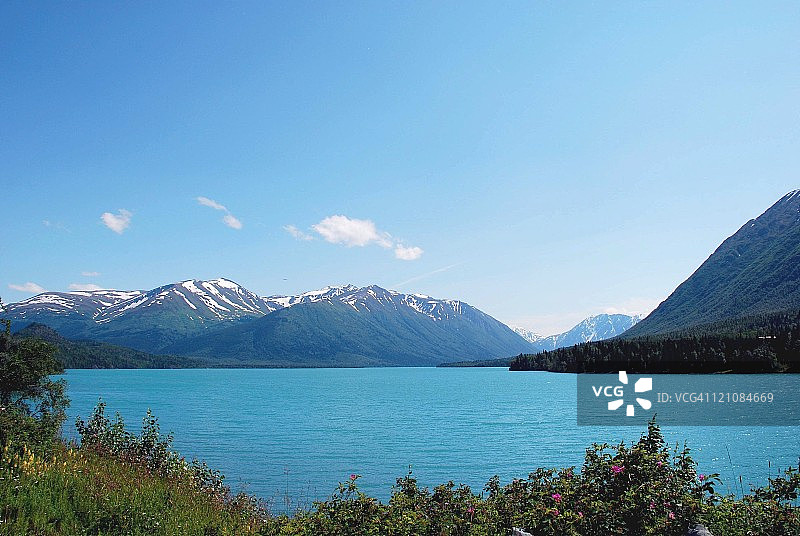 阿拉斯加基奈河图片素材