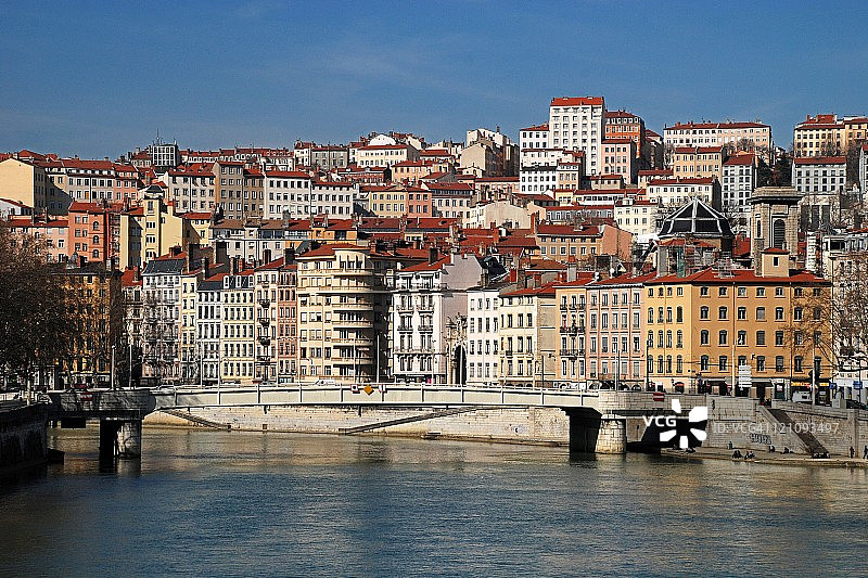 里昂La Croix区图片素材