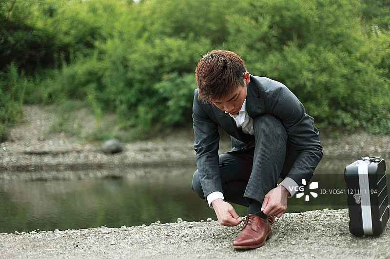 户外商务场景图片素材