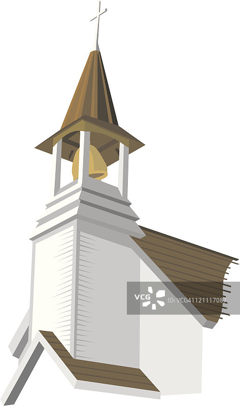 教堂钟楼细节图片素材