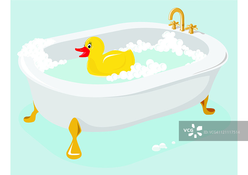 橡皮鸭图片素材