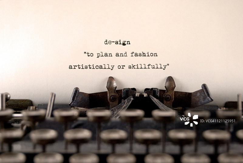 设计的定义图片素材