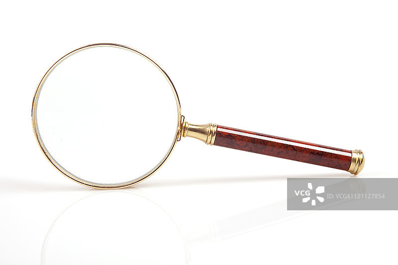 放大镜图片素材