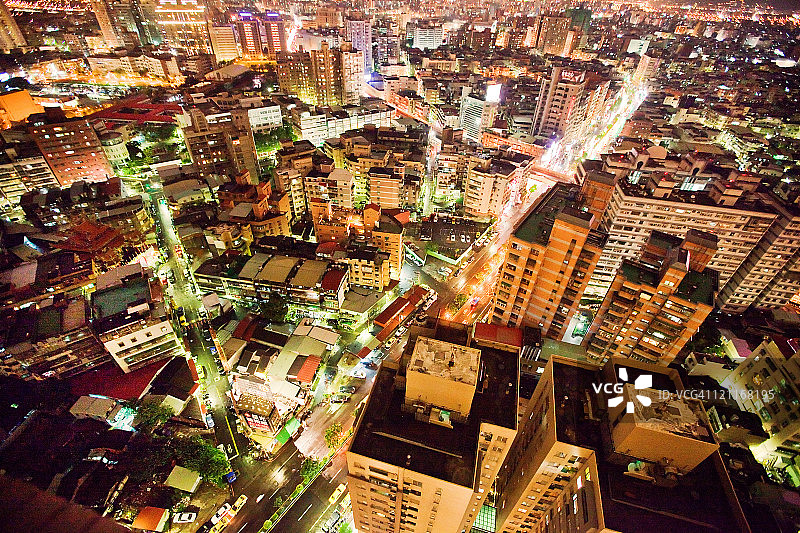 三重夜景图片素材