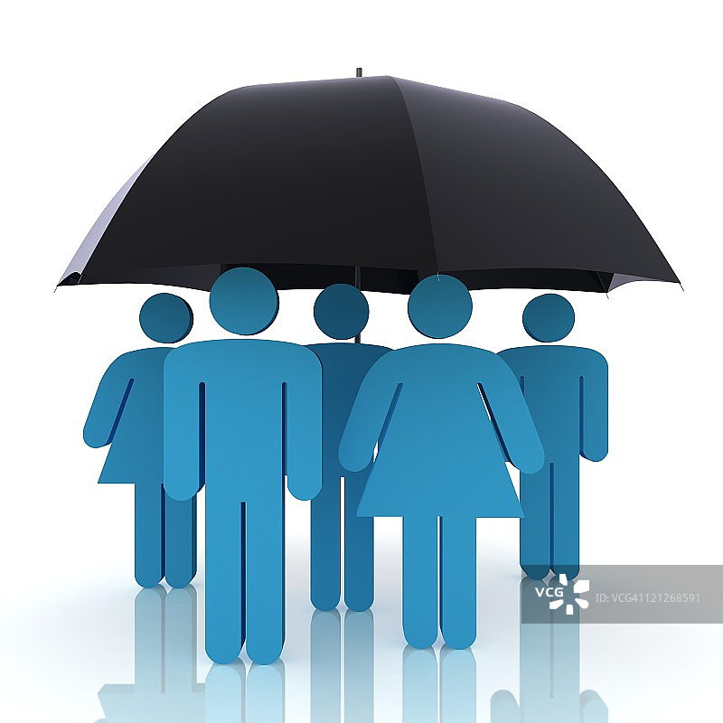 人寿保险图片素材