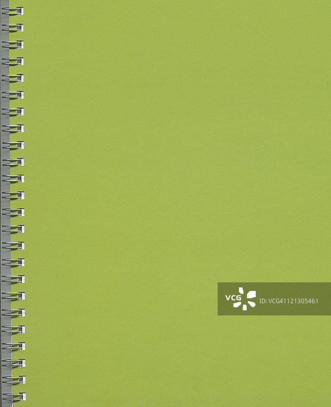 绿色笔记本图片素材