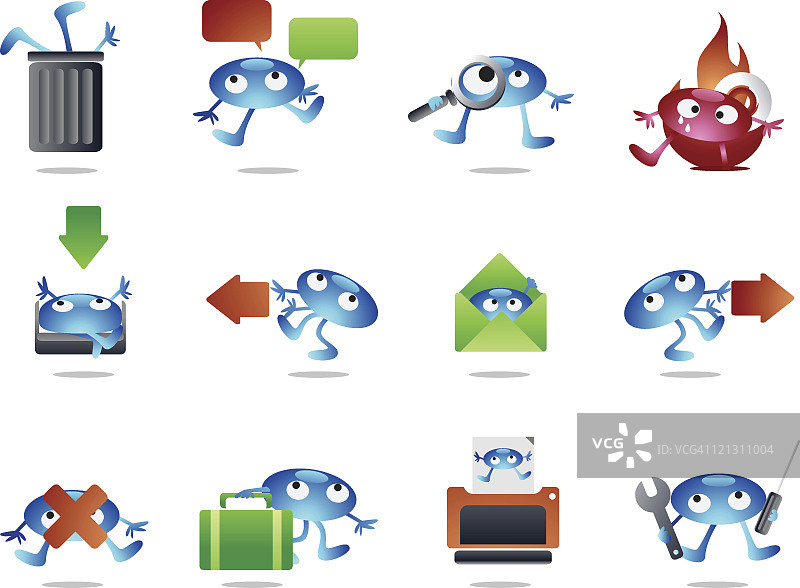 网站图标图片素材