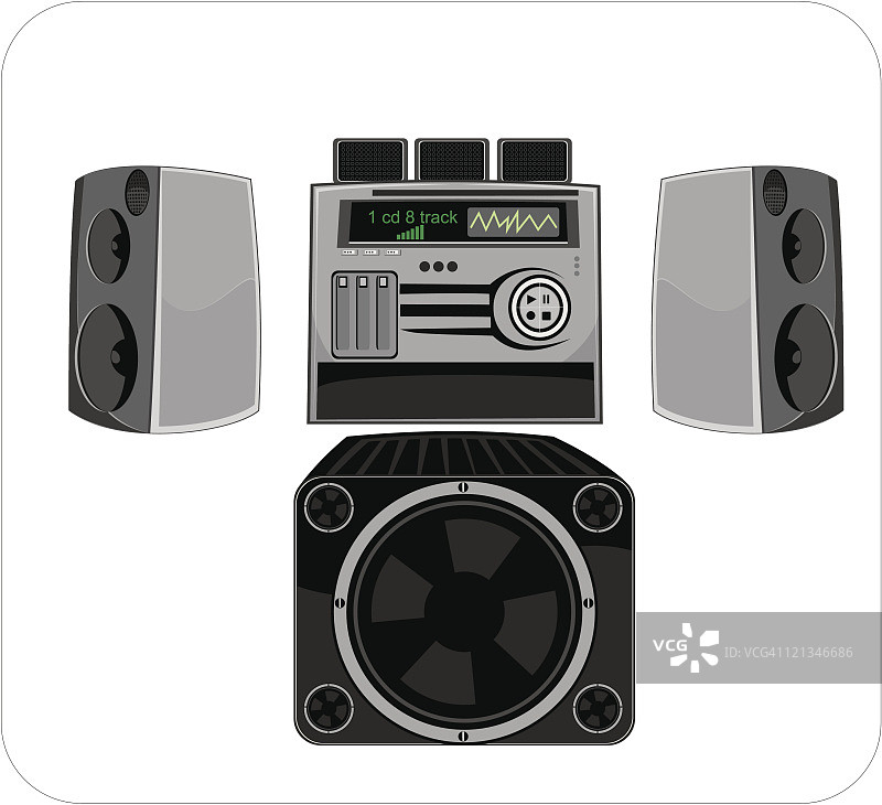 音乐播放设备图片素材