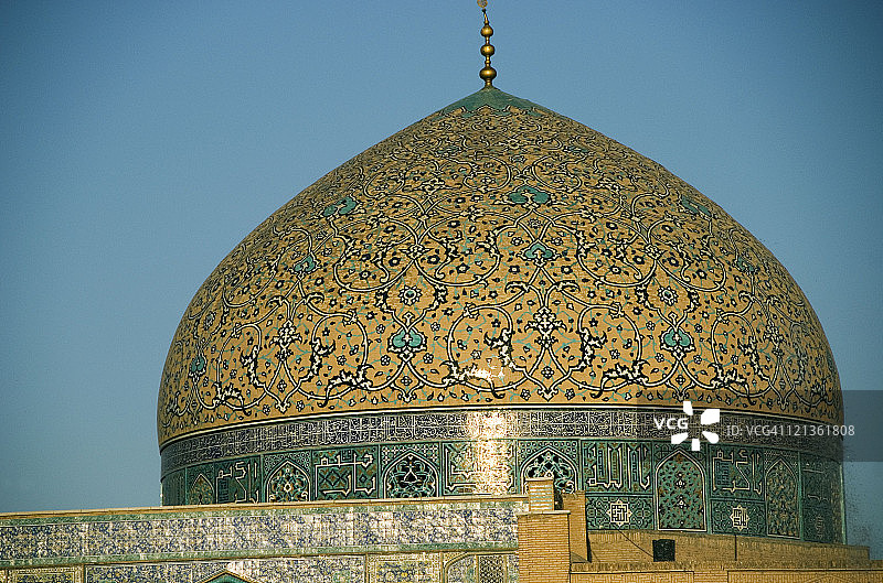 谢赫·洛特夫拉清真寺图片素材