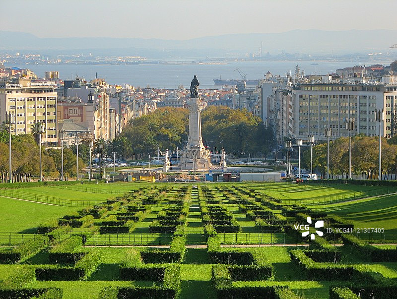 里斯本公园景观图片素材