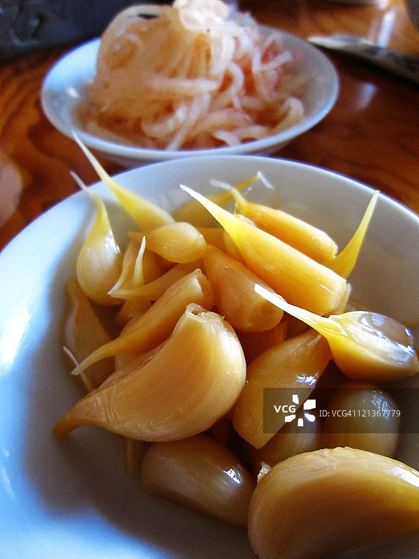 腌制藠头图片素材