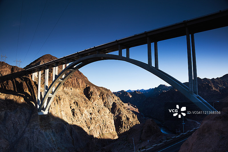 帕特·蒂尔曼纪念桥图片素材