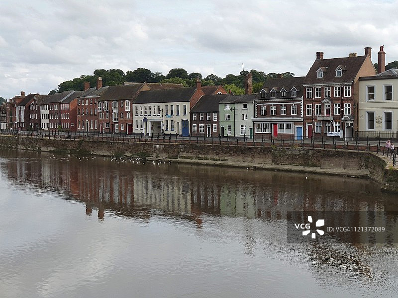 塞文河畔比德利图片素材