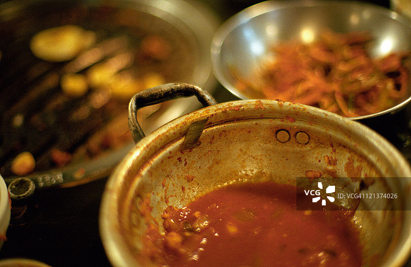 泡菜炖菜图片素材