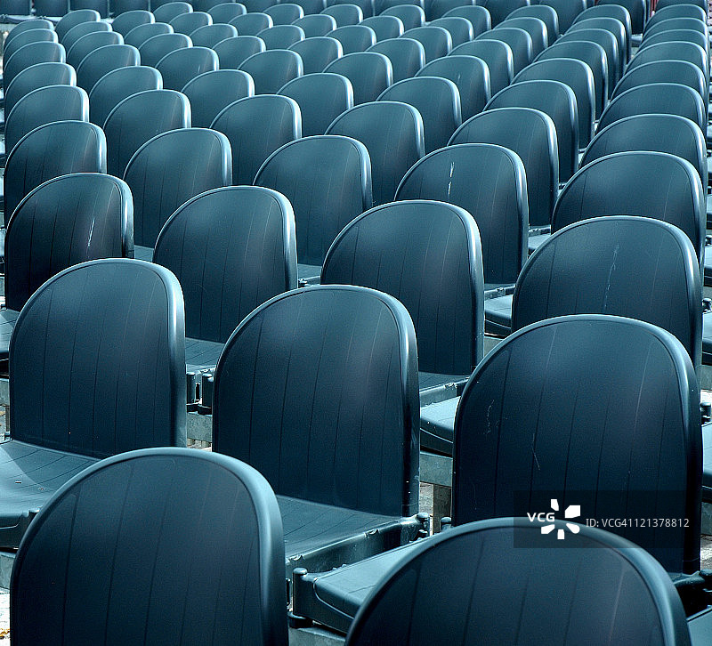 空的座位图片素材