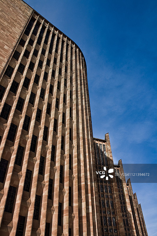 考文垂大教堂图片素材