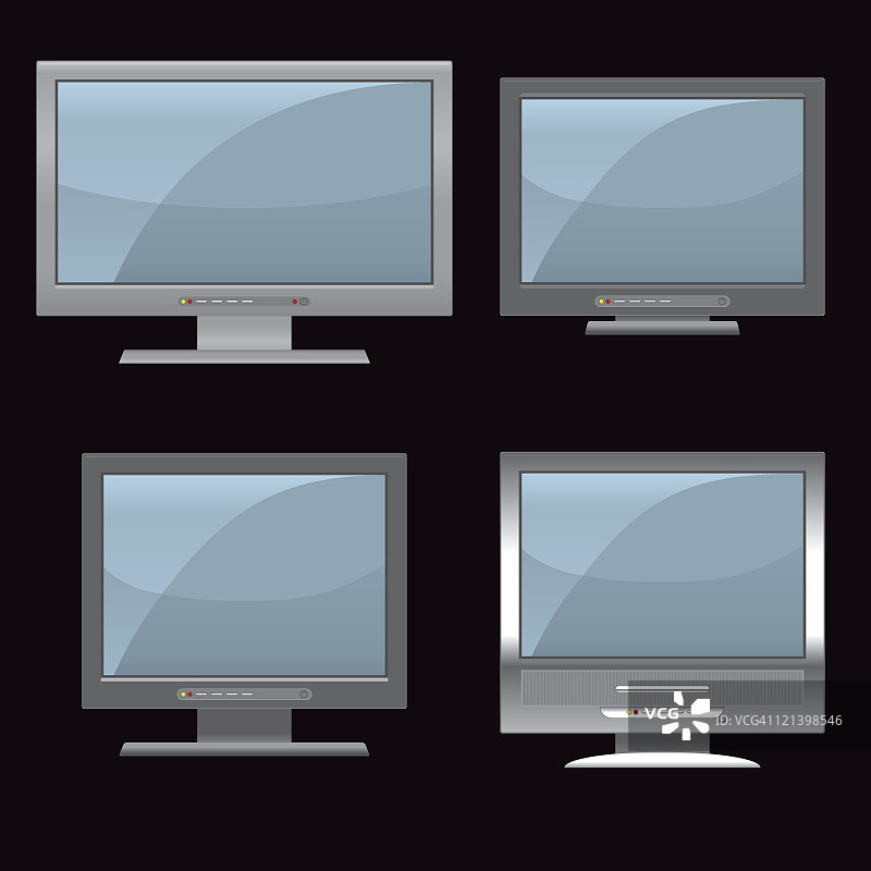 宽屏电视图片素材