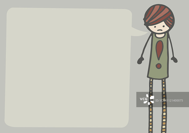 情绪低落的女人图片素材