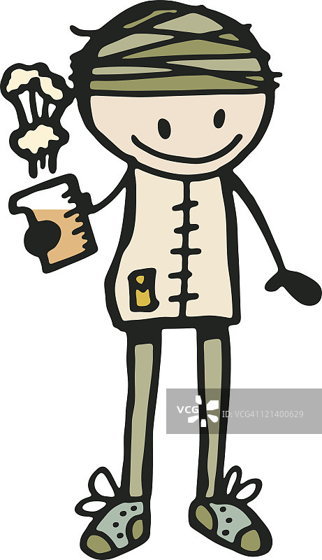 疯狂的科学家图片素材