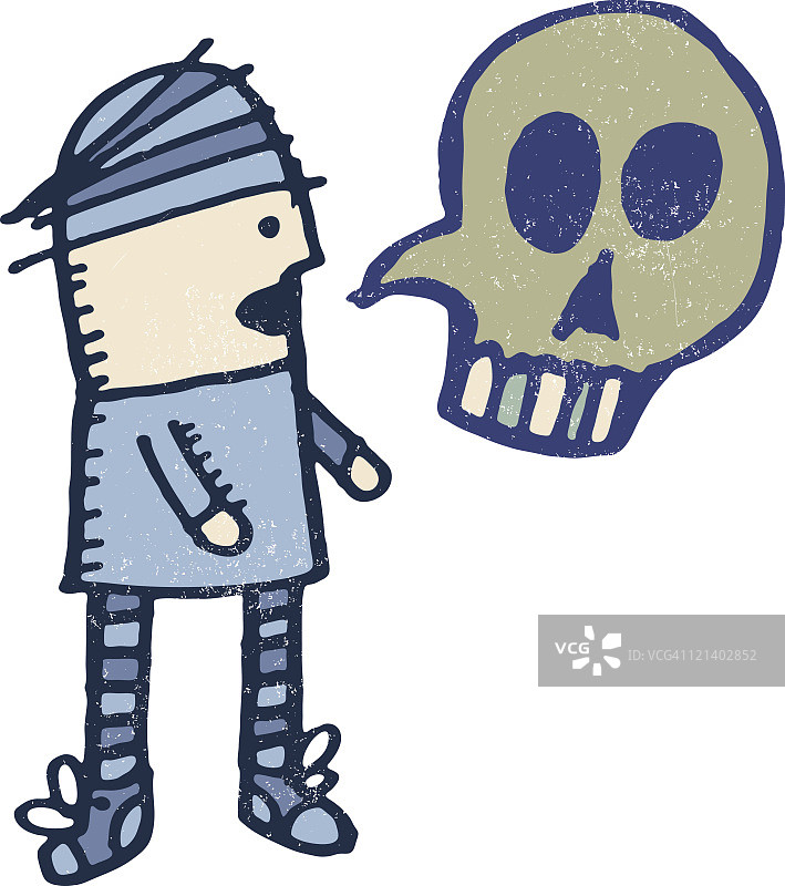 骷髅角色图片素材