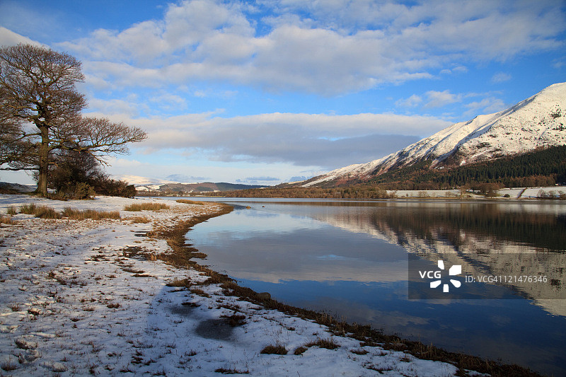 巴森特韦特的雪景图片素材