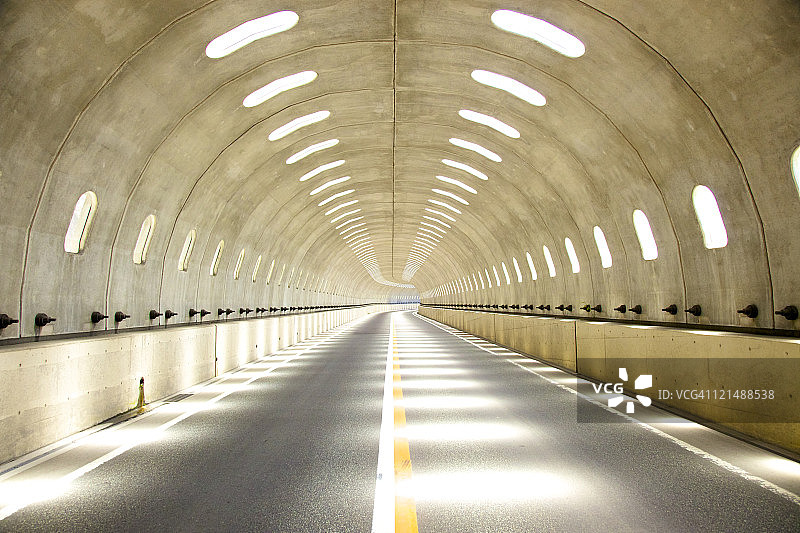 公路隧道图片素材