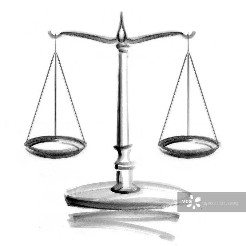 天秤座占星符号插图图片素材