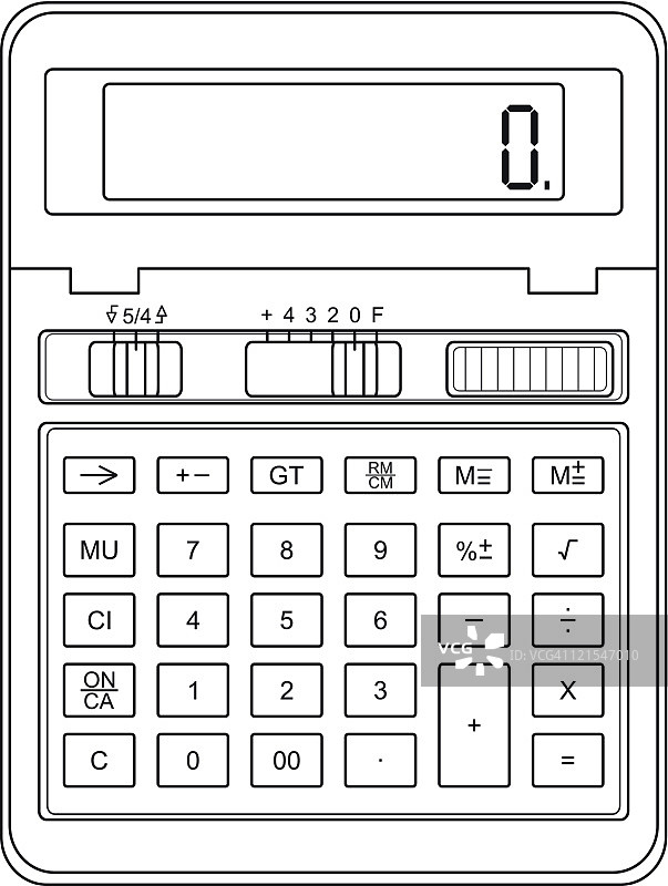 计算器图片素材