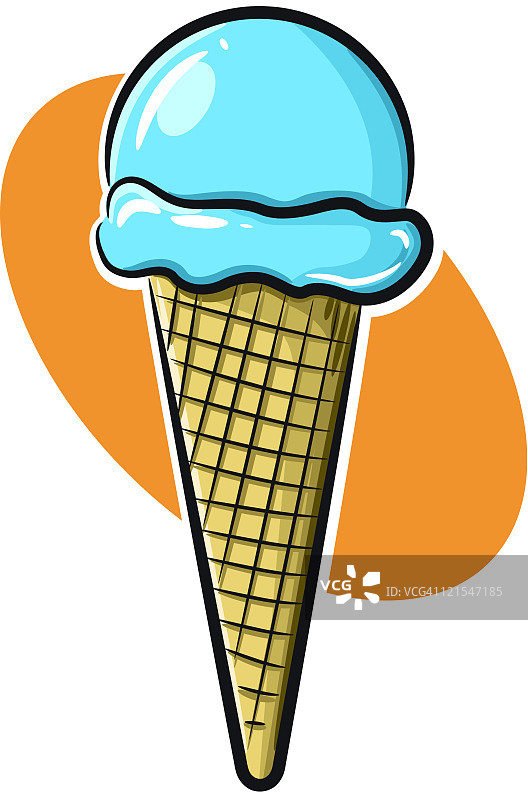 冰淇淋图片素材