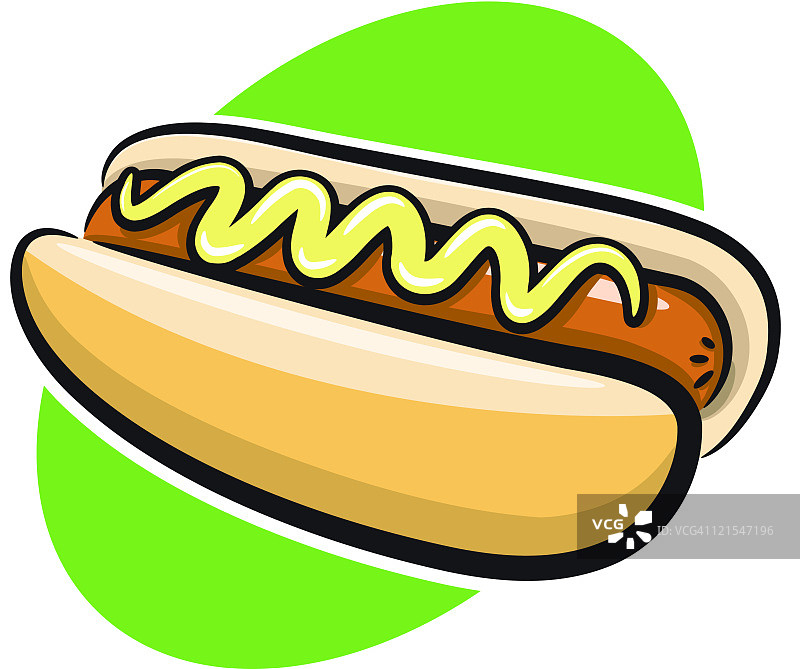 热狗图片素材