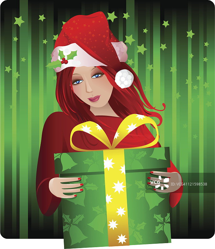 巨大的礼物图片素材