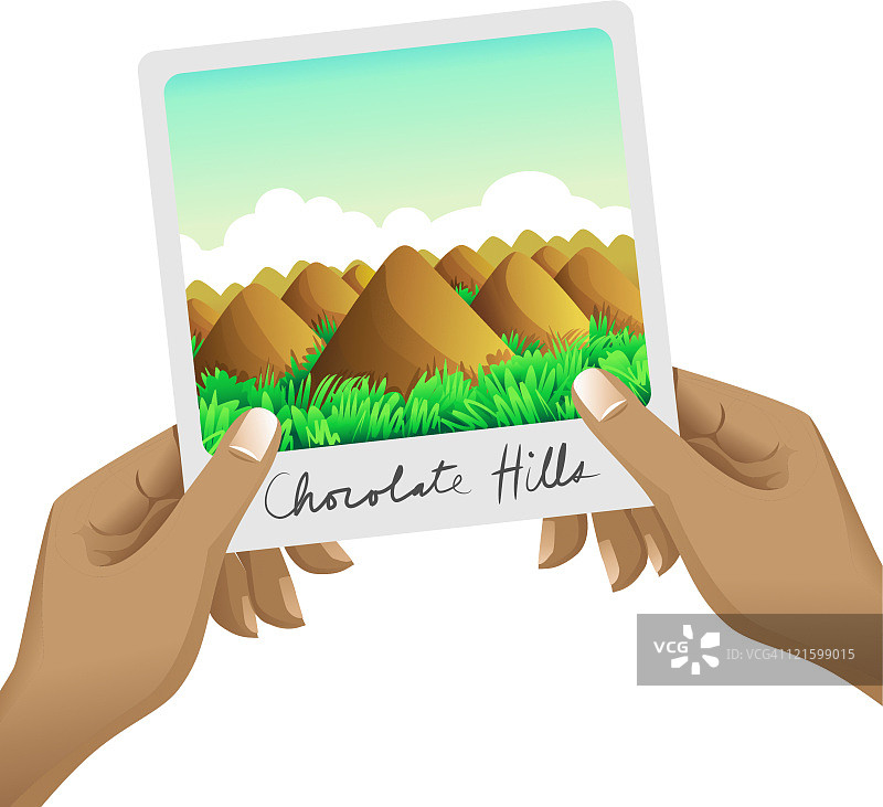 菲律宾明信片图片素材