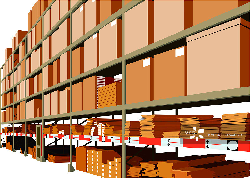 仓库图片素材