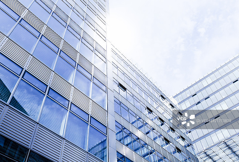 现代玻璃建筑图片素材