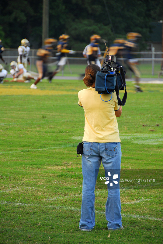 高中摄像师图片素材
