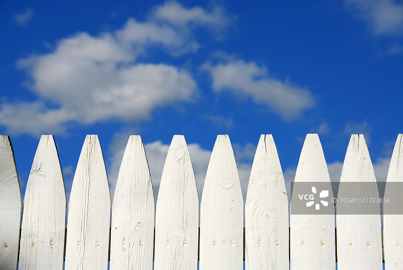 汤姆·索亚的栅栏图片素材