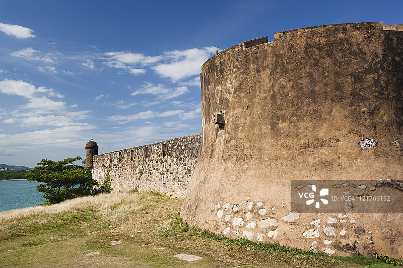 多米尼加共和国圣费利佩堡图片素材