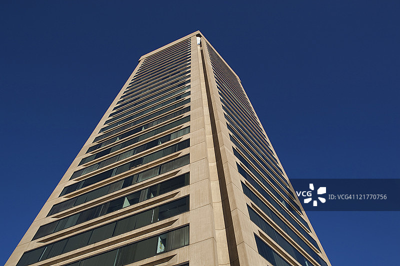 美国马里兰州巴尔的摩世界贸易中心图片素材